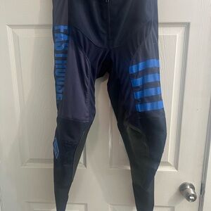 Fasthouse Speed Style 2.0 Men's Black and Blue Motocross Pants Size 32
